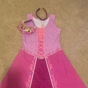 Rapunzle Dress